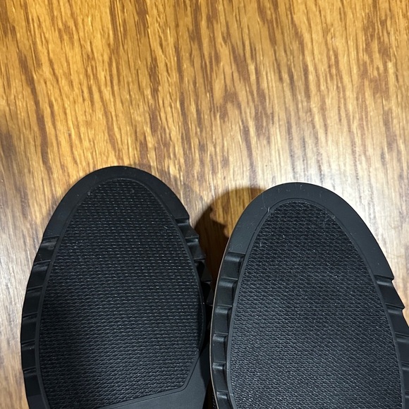 *EILEEN FISHER* Black Embrace Recycled Stretch Knit Slip-On Loafers Size 9.5 main image 8